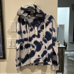 NWT JCrew Hoodie Sz S
